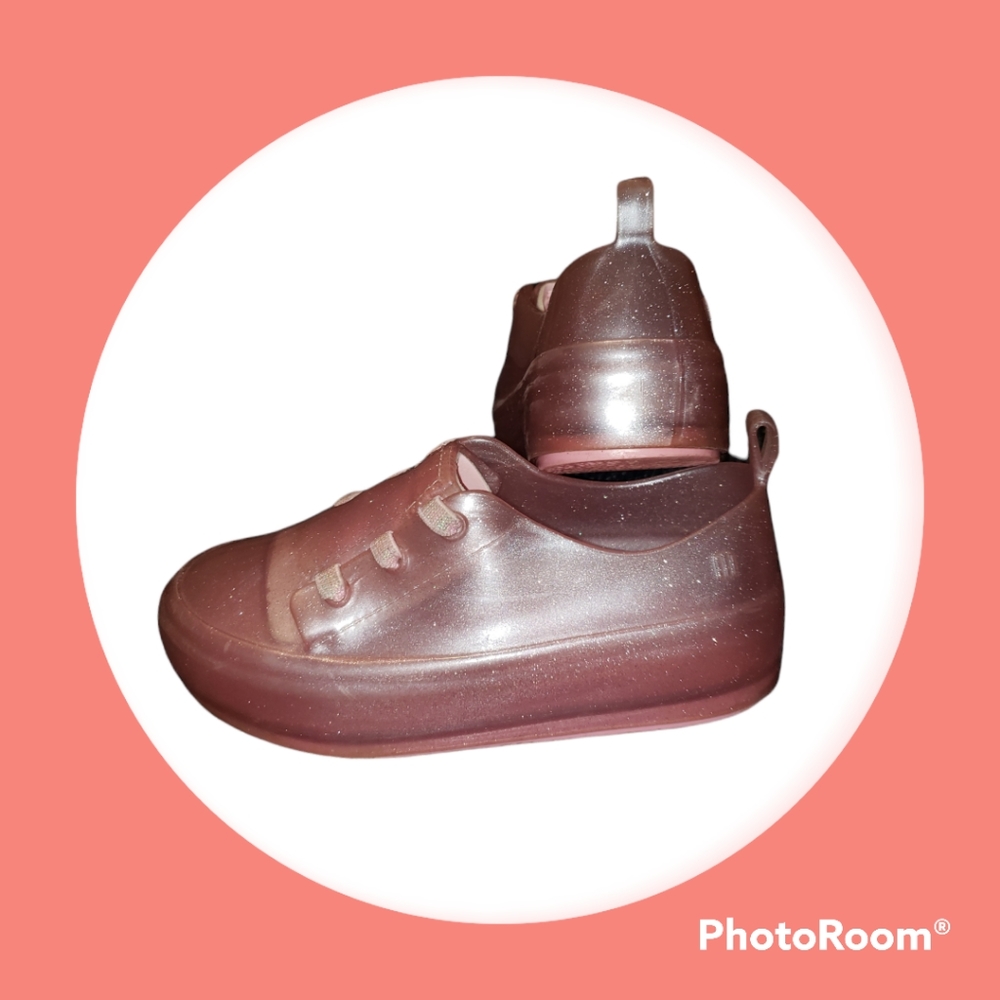Mini Melissa girls sneakers size US 10